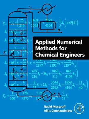 cover image of Applied Numerical Methods for Chemical Engineers